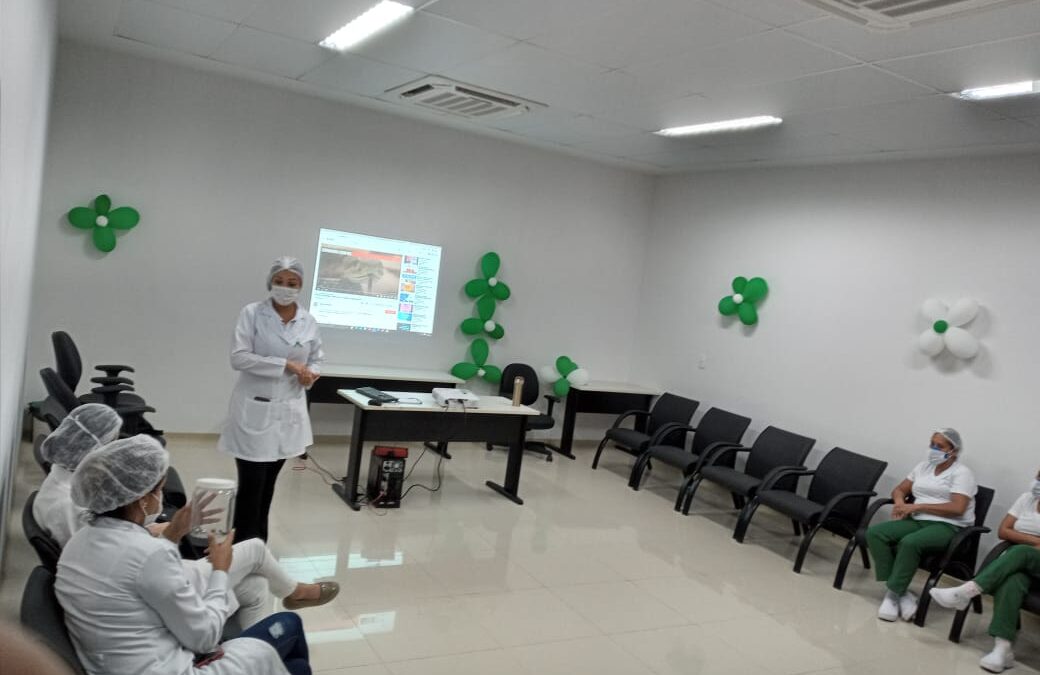 Policlínica de Goianésia realiza palestra sobre animais peçonhentos