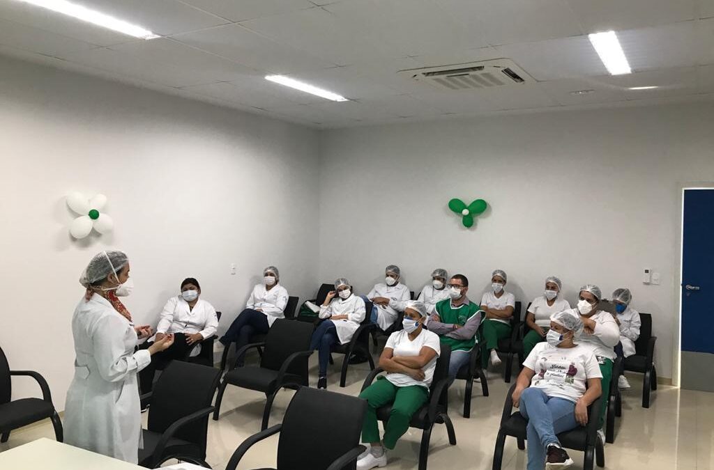 Policlínica de Goianésia promove atividades para comemorar Dia da Enfermagem