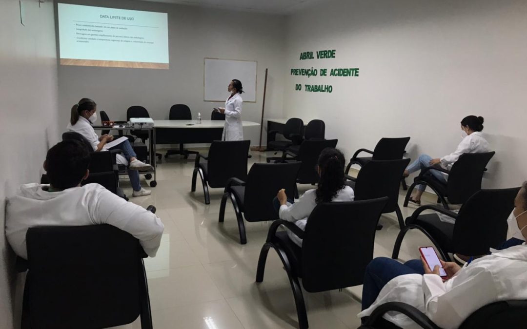 Policlínica da Região São Patrício treina equipe de enfermagem