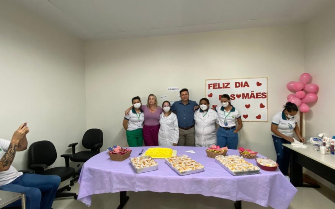 Policlínica de Goianésia celebra Dia das Mães e aniversariantes do mês de Abril