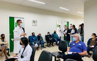 Dia Mundial de Prevenção do Câncer de Cabeça e Pescoço é tema de palestra na Policlínica de Formosa
