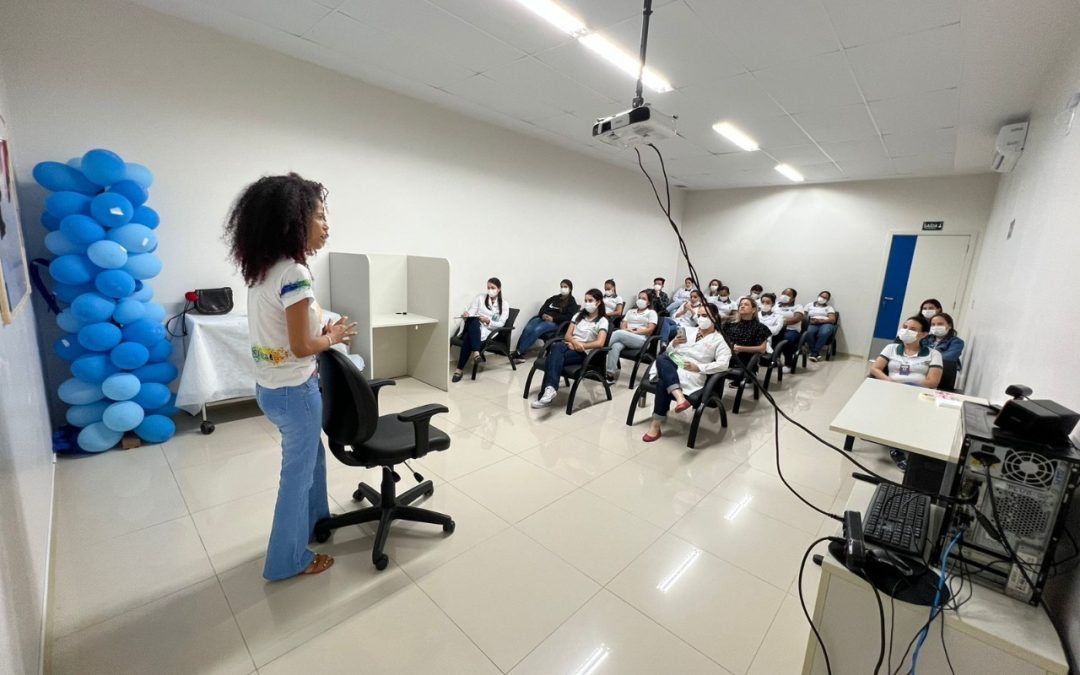 Policlínica de Goianésia realiza palestra sobre Dia Nacional da Consciência Negra