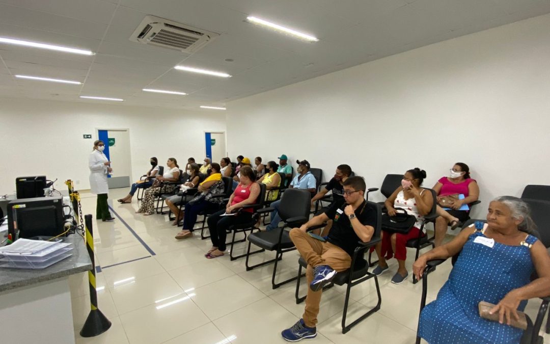 Diabetes é tema de palestra na Policlínica de Goianésia