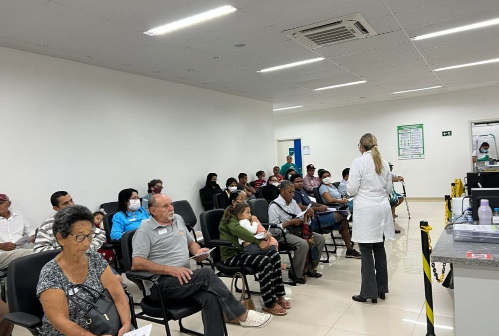 Obesidade é tema de palestra na Policlínica de Goianésia