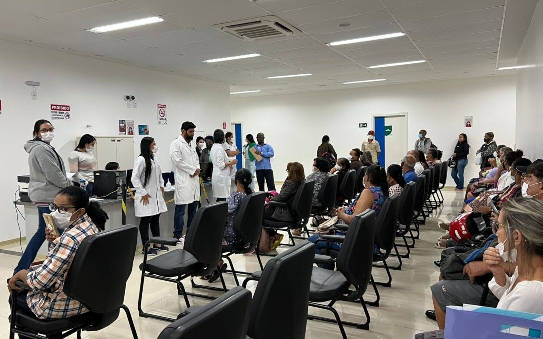 Policlínica de Goianésia instrui sobre Dia Mundial do Rim
