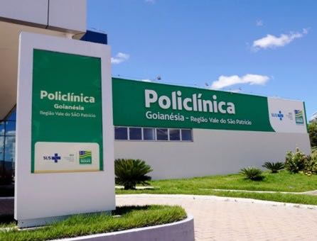 Policlínica de Goianésia abre processo seletivo com salários de 1,3 mil até R$ 5,1 mil