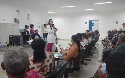 Policlínica Estadual de Goianésia alerta sobre os perigos do glaucoma