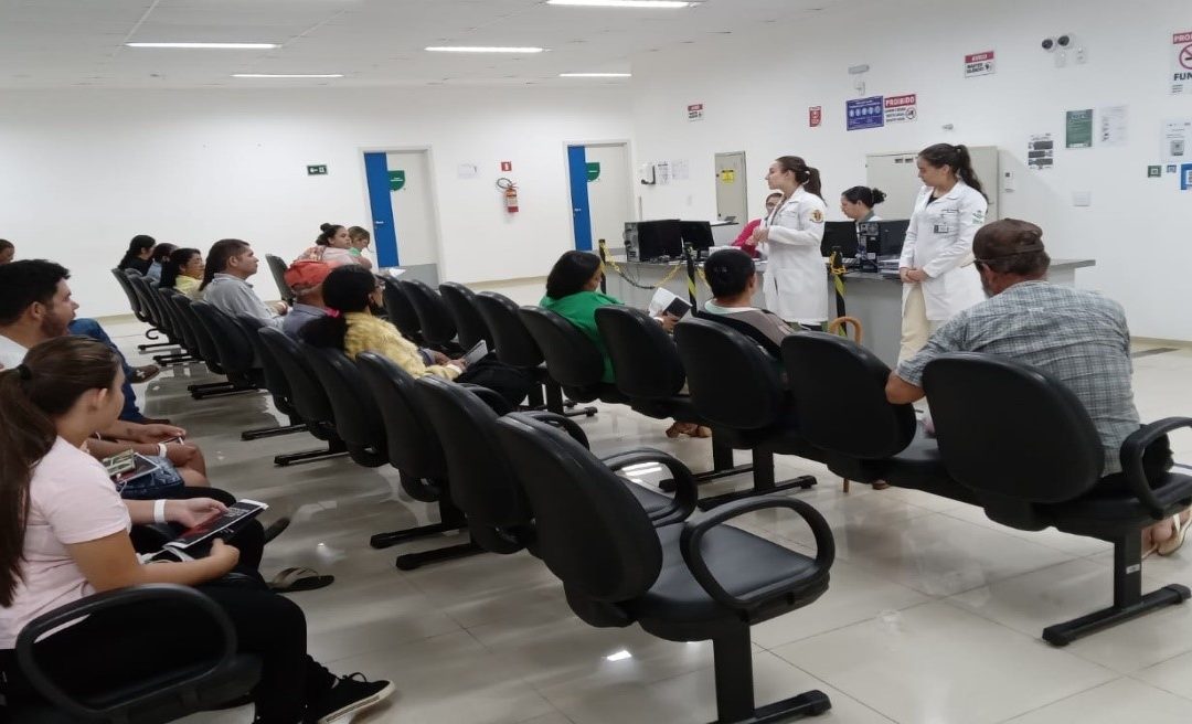 Policlínica de Goianésia aborda  Dia Nacional de Combate às Drogas e ao Alcoolismo