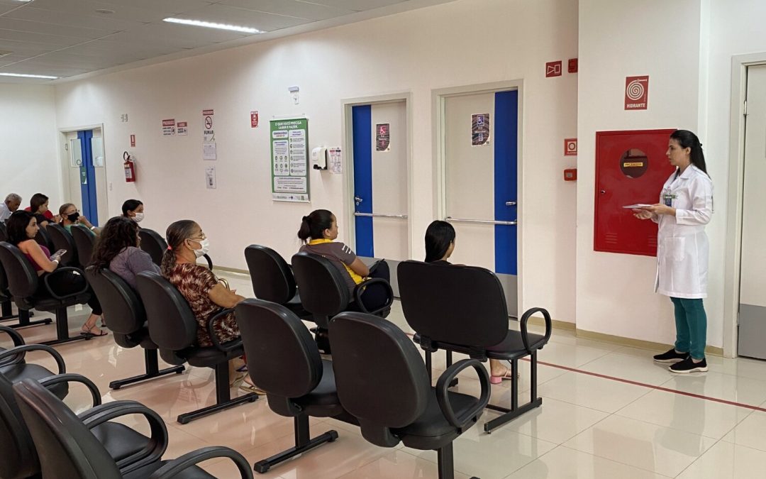 Policlínica de Goianésia comemora Dia Nacional da Mamografia