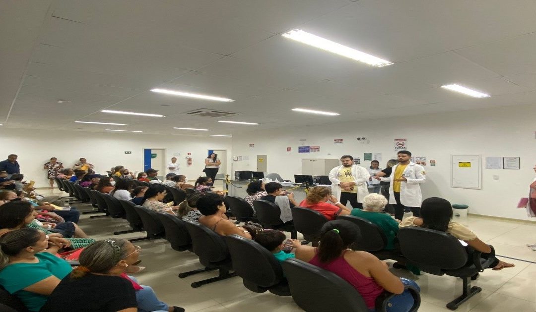 Policlínica de Goianésia conscientiza sobre Fevereiro Laranja