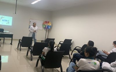 Palestra na Policlínica de Goianésia promove reflexão sobre o Autismo