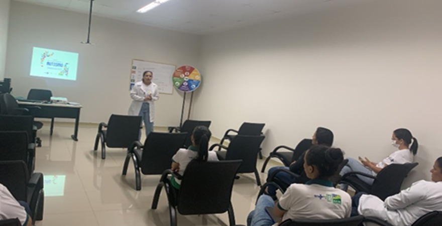 Palestra na Policlínica de Goianésia promove reflexão sobre o Autismo