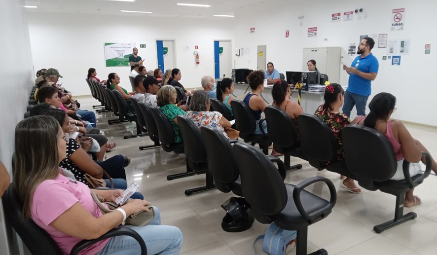 Policlínica de Goianésia destaca importância da adesão medicamentosa