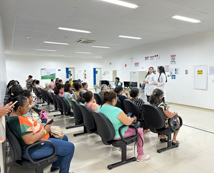 Policlínica de Goianésia explica Dia Mundial do Enfrentamento à Meningite